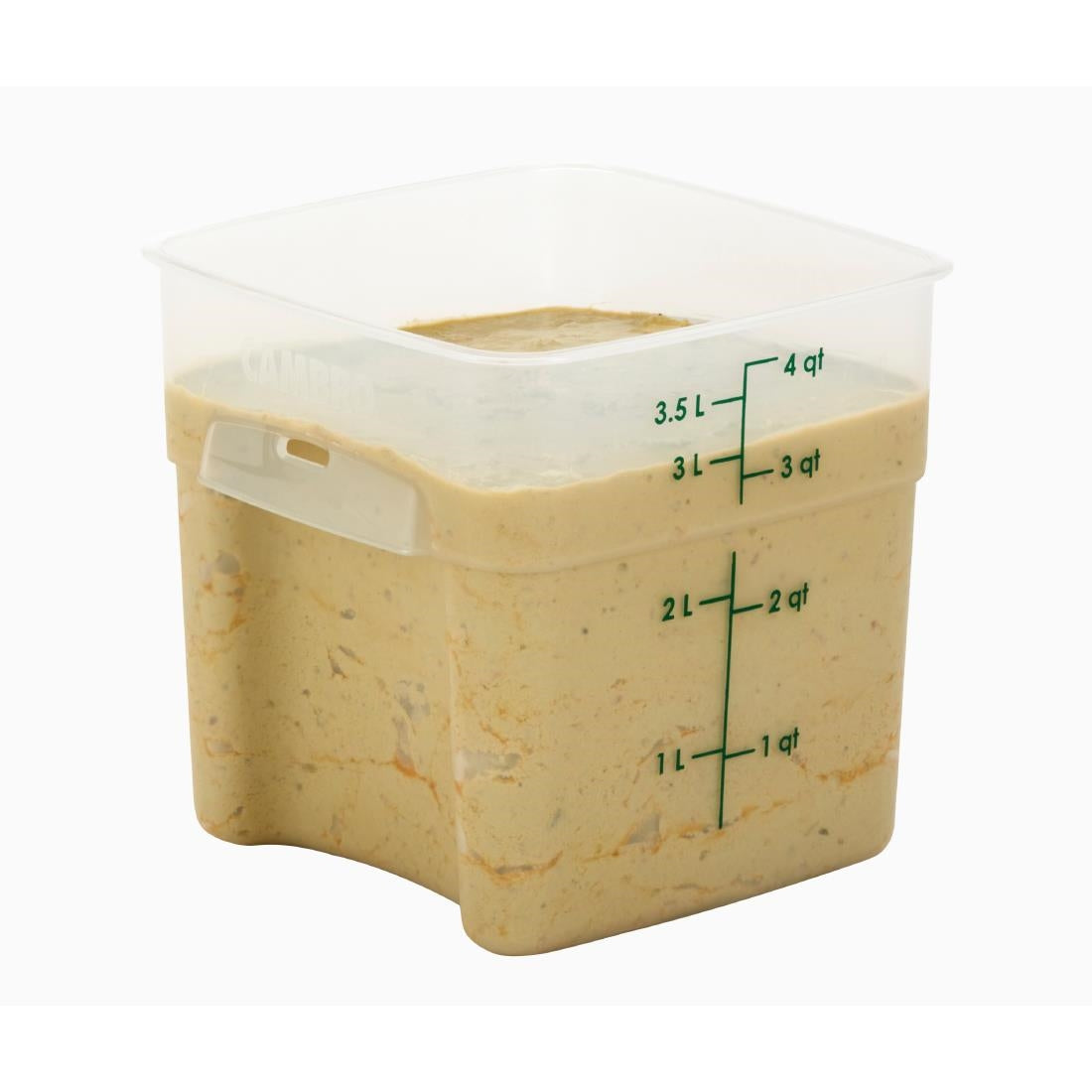 Cambro FreshPro CamSquare Container 3.8Ltr