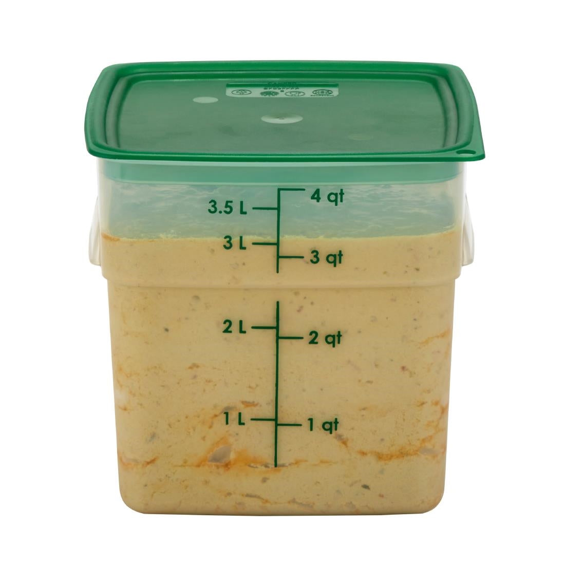 Cambro FreshPro CamSquare Container 3.8Ltr