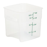 Cambro FreshPro CamSquare Container 3.8Ltr