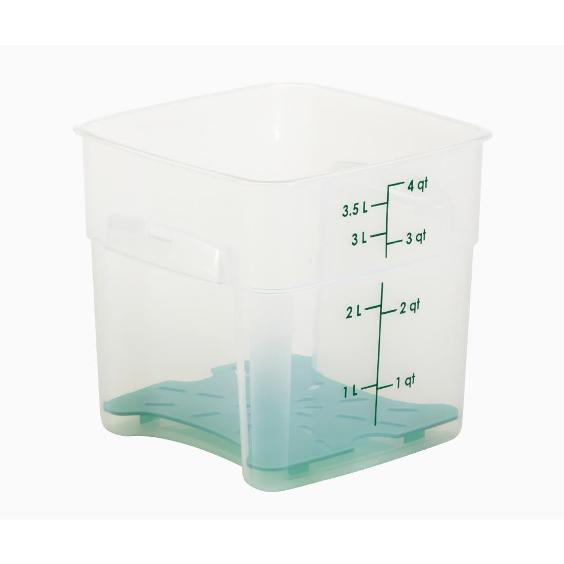 Cambro FreshPro CamSquare Container 3.8Ltr