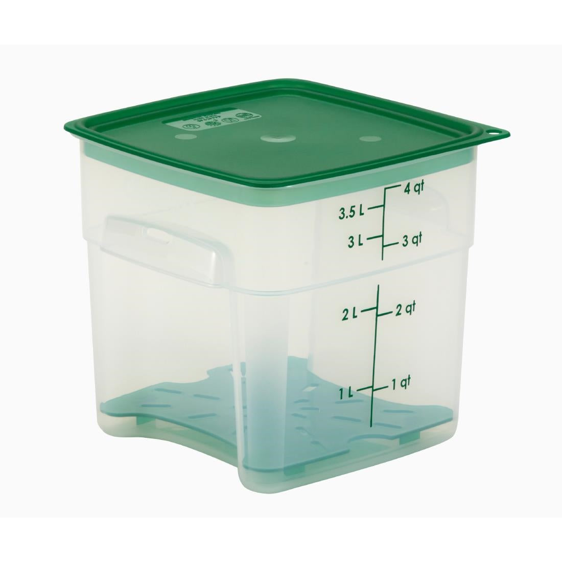 Cambro FreshPro CamSquare Container 3.8Ltr