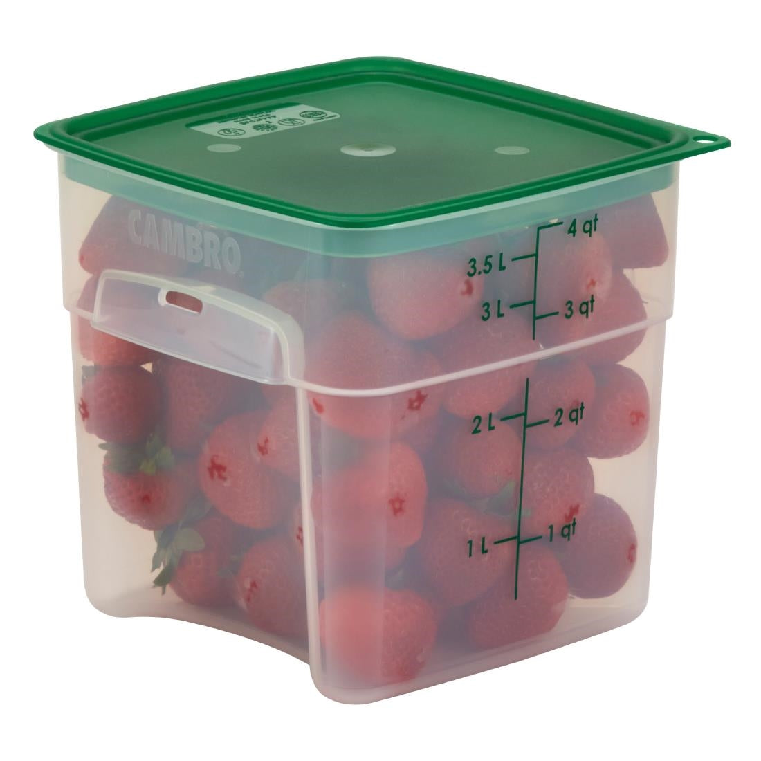 Cambro FreshPro CamSquare Container 3.8Ltr
