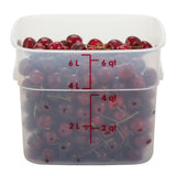 Cambro FreshPro CamSquare Container 5.7Ltr