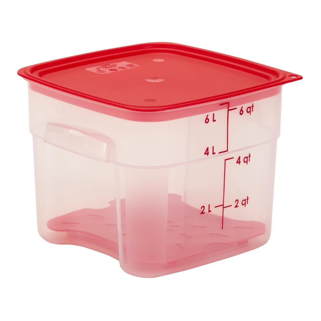 Cambro FreshPro CamSquare Container 5.7Ltr