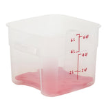 Cambro FreshPro CamSquare Container 5.7Ltr