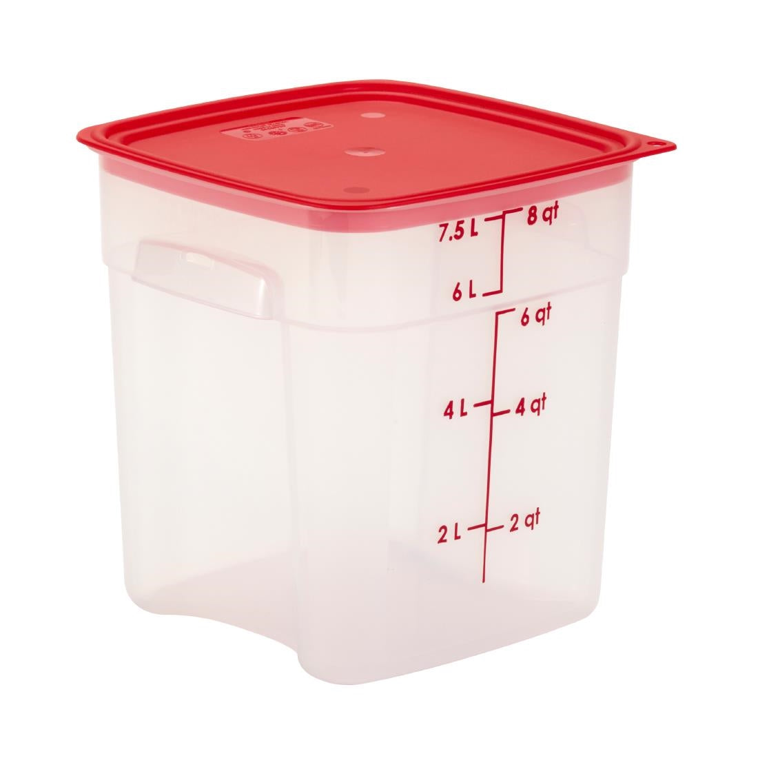 Cambro FreshPro CamSquare Container 7.6Ltr