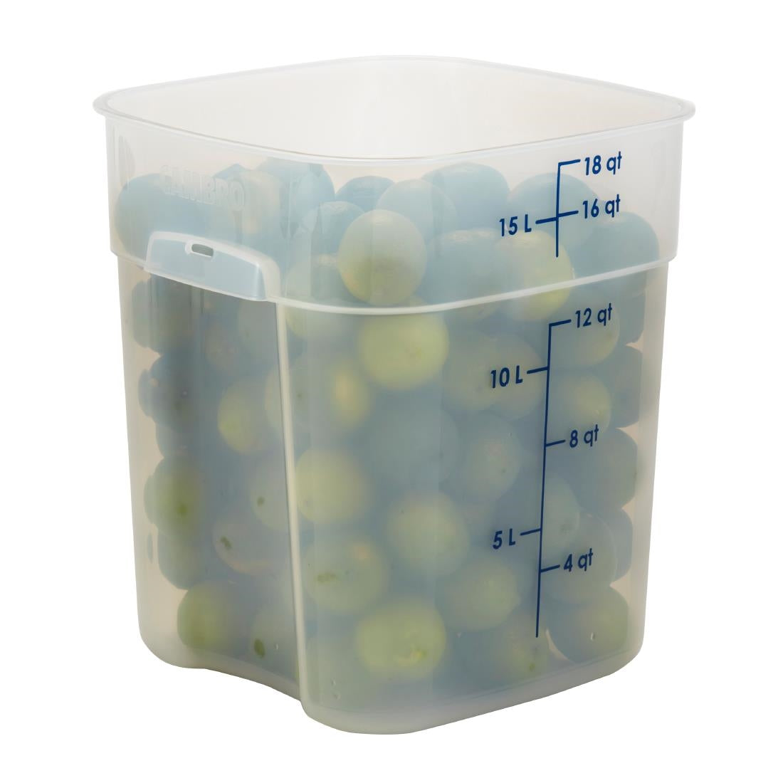 Cambro FreshPro CamSquare Container 17.2Ltr