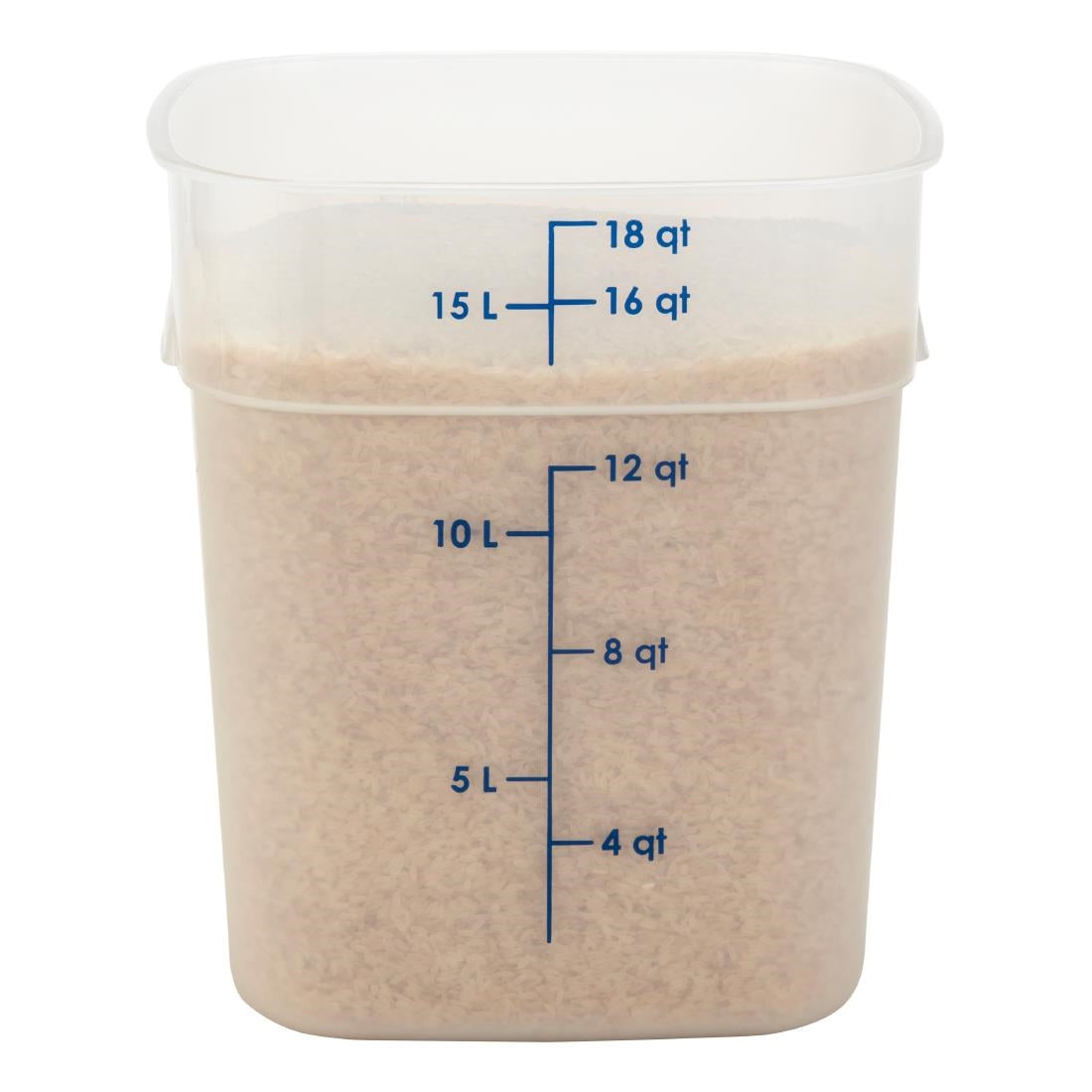 Cambro FreshPro CamSquare Container 17.2Ltr