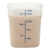 Cambro FreshPro CamSquare Container 17.2Ltr