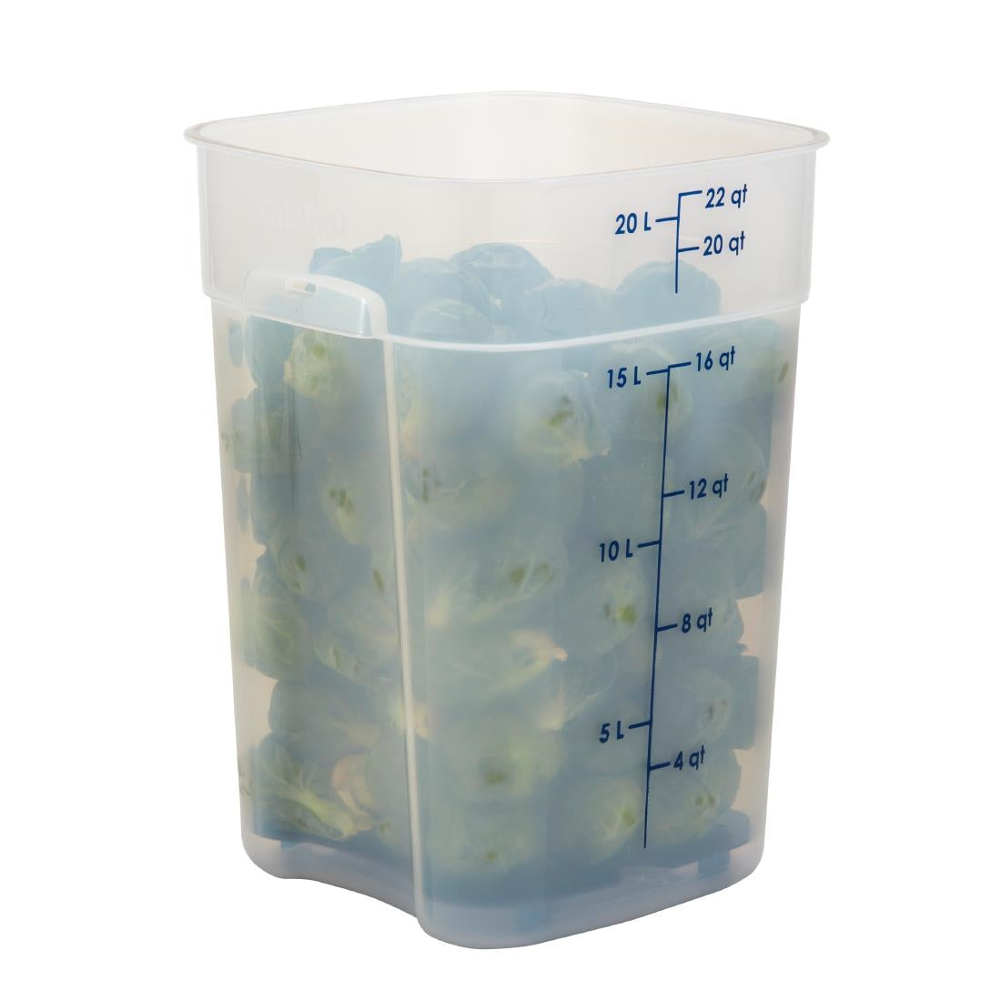 Cambro FreshPro CamSquare Container 20.8Ltr