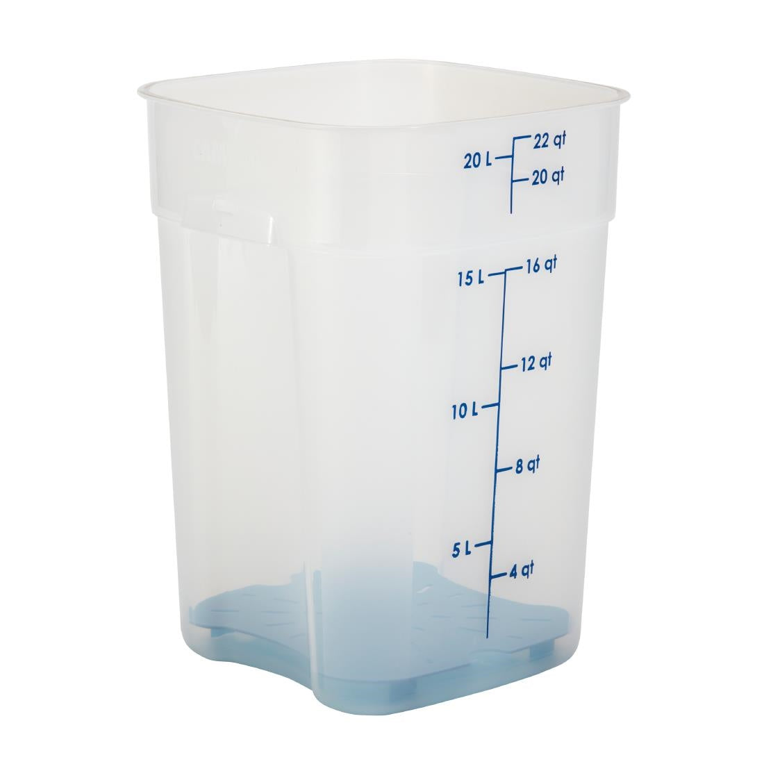 Cambro FreshPro CamSquare Container 20.8Ltr