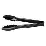 Nisbets Essentials Tong ABS Black (Pack 6)