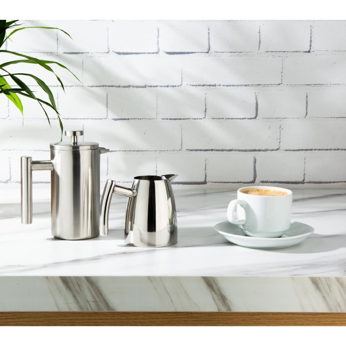 Olympia Conical Milk Jug 350ml