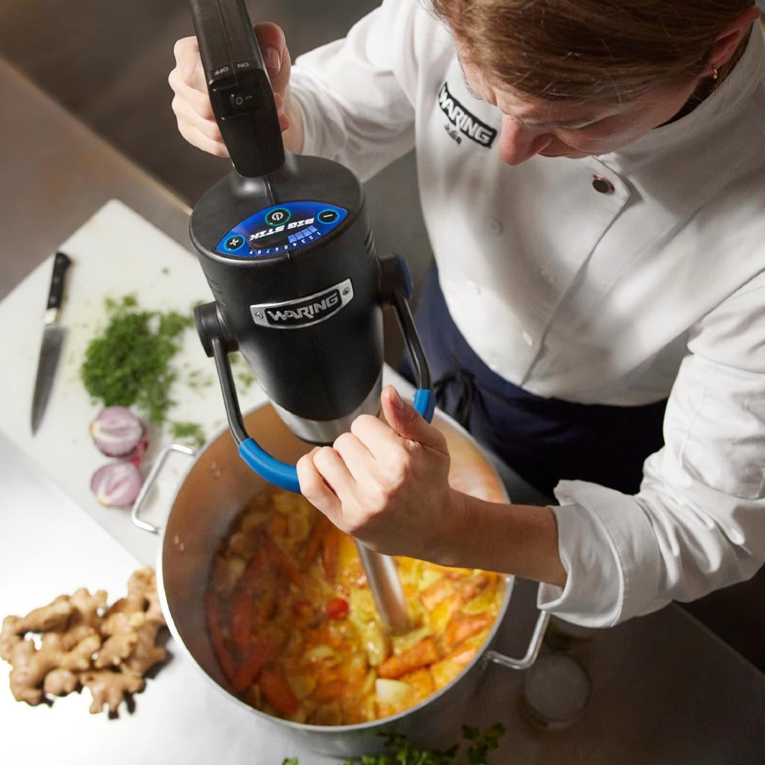 Waring Heavy Duty Big Stik EvolutionX Stick Blender 400mm