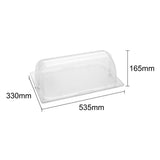 Olympia Kristallon ABS Rolltop Cover GN 1/1
