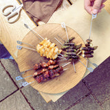 Kasai Hibachi Stainless Steel Skewers (6 Pack)