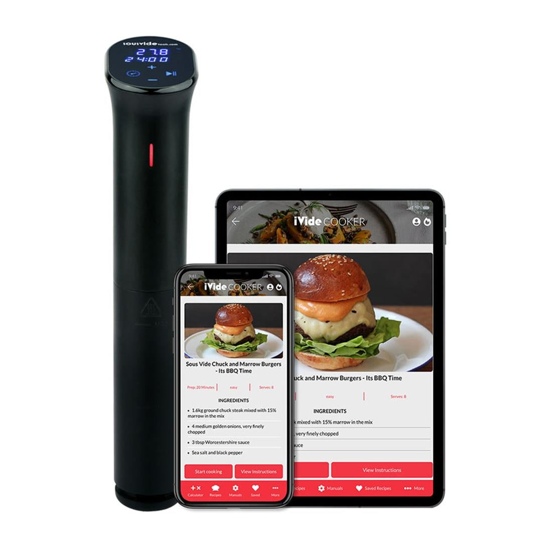 Sousvidetools Ivide Cooker 2.0