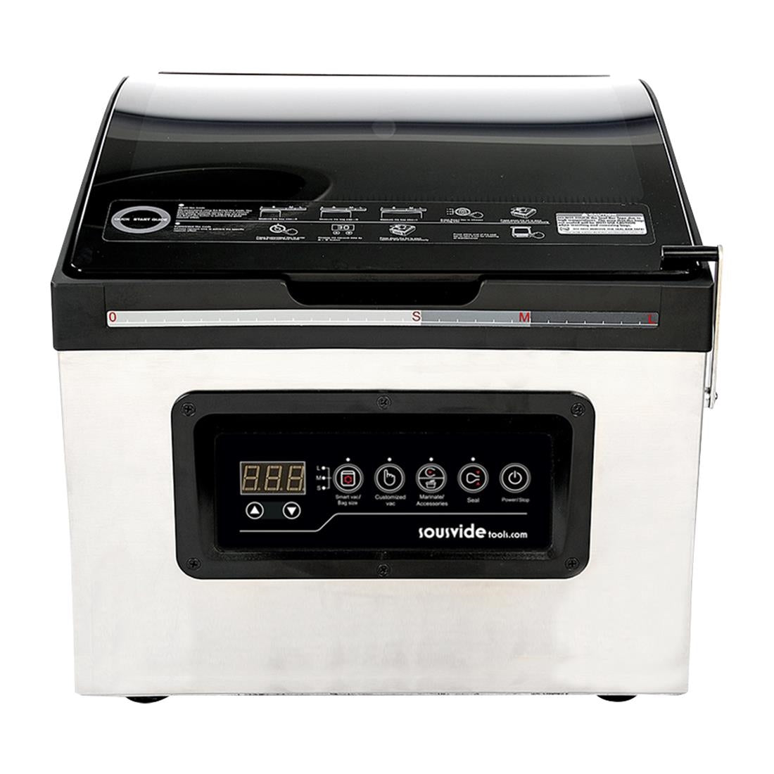 Sousvidetools Senses 300 Chamber Vacuum Packer with Oil Pump