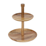 Olympia Mango Wood 2-Tier Stand 280x320mm