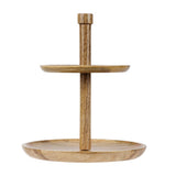 Olympia Mango Wood 2-Tier Stand 280x320mm