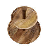 Olympia Mango Wood 2-Tier Stand 280x320mm