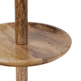 Olympia Mango Wood 2-Tier Stand 280x320mm