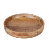 Olympia Mango Wood Round Display Tray 300mm