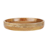 Olympia Mango Wood Round Display Tray 300mm