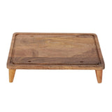 Olympia Mango Wood Standing Tray GN 1/2
