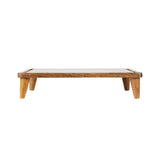 Olympia Mango Wood Standing Tray GN 1/2