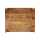Olympia Mango Wood Standing Tray GN 1/2