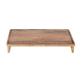Olympia Mango Wood Standing Tray GN 1/1