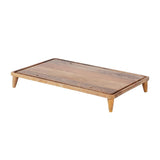 Olympia Mango Wood Standing Tray GN 1/1