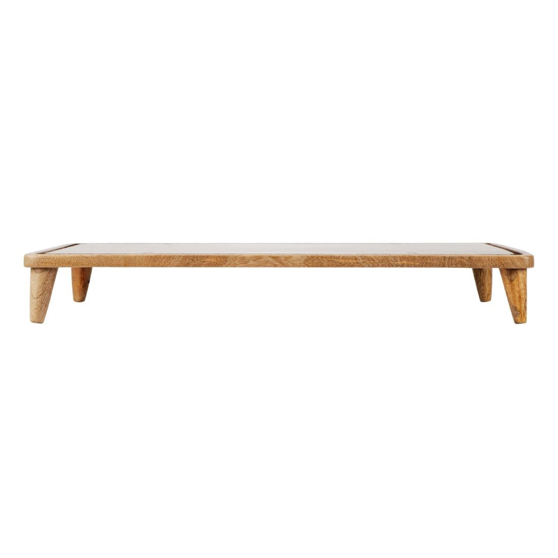 Olympia Mango Wood Standing Tray GN 1/1