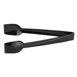 Vogue ABS Food Tongs Black 230mm