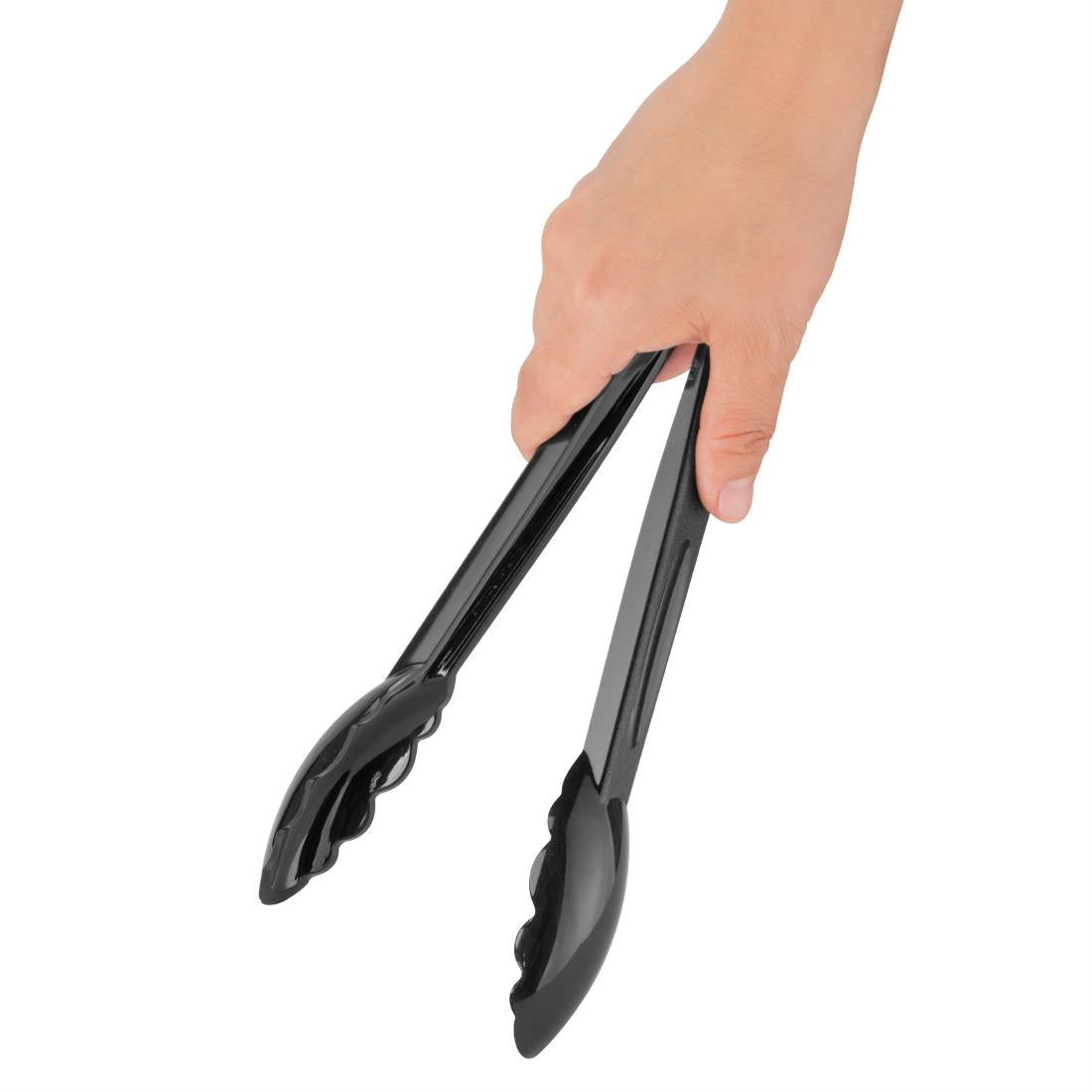 Vogue ABS Tongs Black 230mm