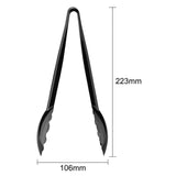 Vogue ABS Tongs Black 230mm
