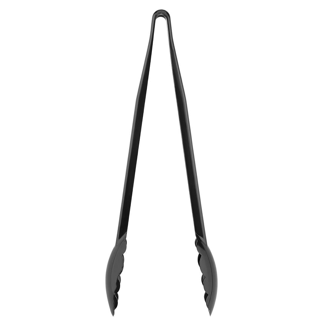 Vogue ABS Tongs Black 305mm