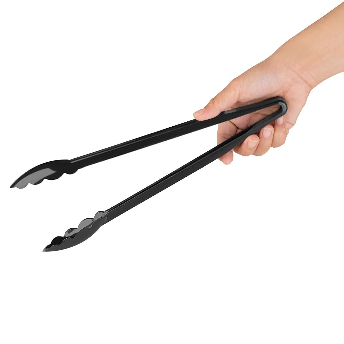 Vogue ABS Tongs Black 305mm