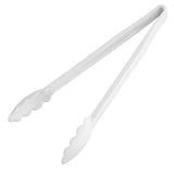 Vogue ABS Tongs White 300mm