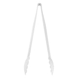 Vogue ABS Tongs White 300mm