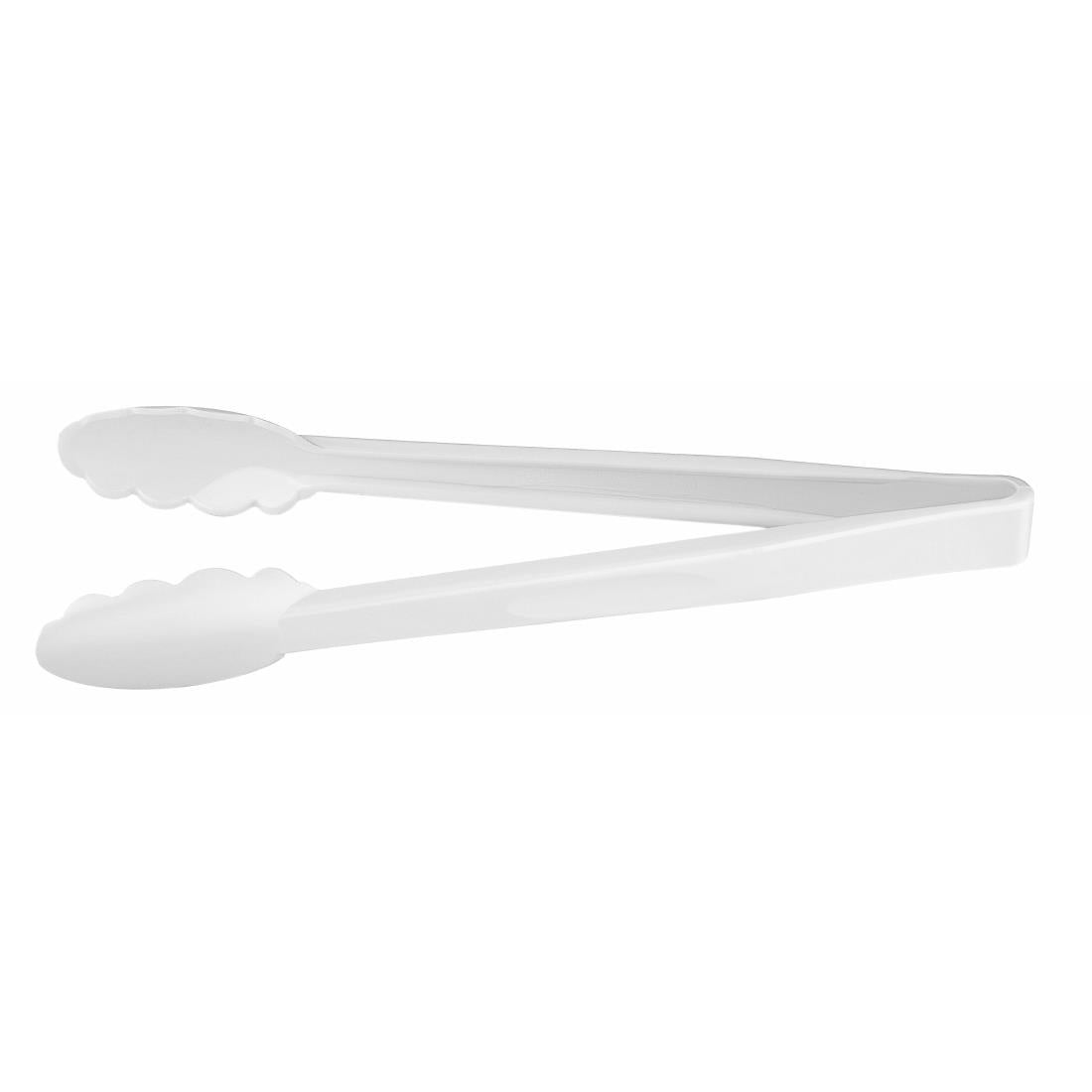 Vogue ABS Tongs White 300mm