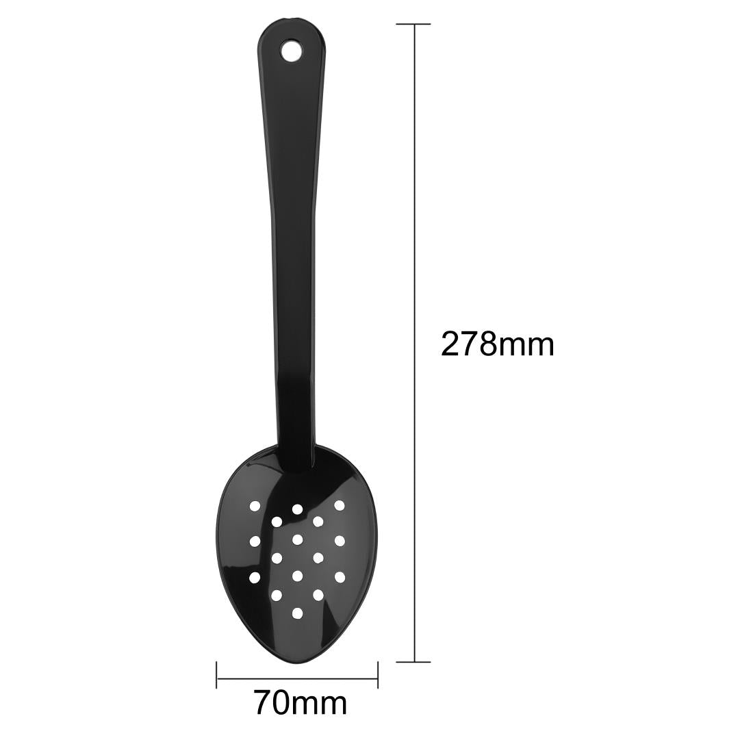 Vogue ABS Perforated Serving Spoon 280mm