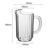 Olympia Kristallon SAN Pitcher 1.4Ltr
