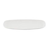 Churchill Inked Elements Oblong Platters Ice 355x189mm (6 Pack)