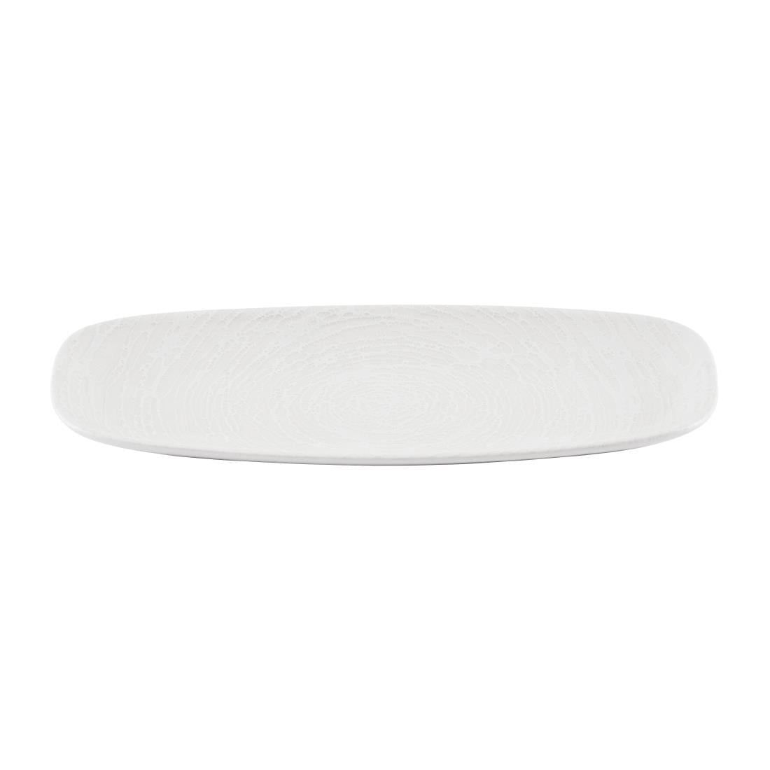Churchill Inked Elements Oblong Platters Ice 298x153mm (12 Pack)
