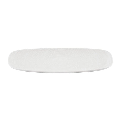 Churchill Inked Elements Oblong Platters Ice 298x153mm (12 Pack)