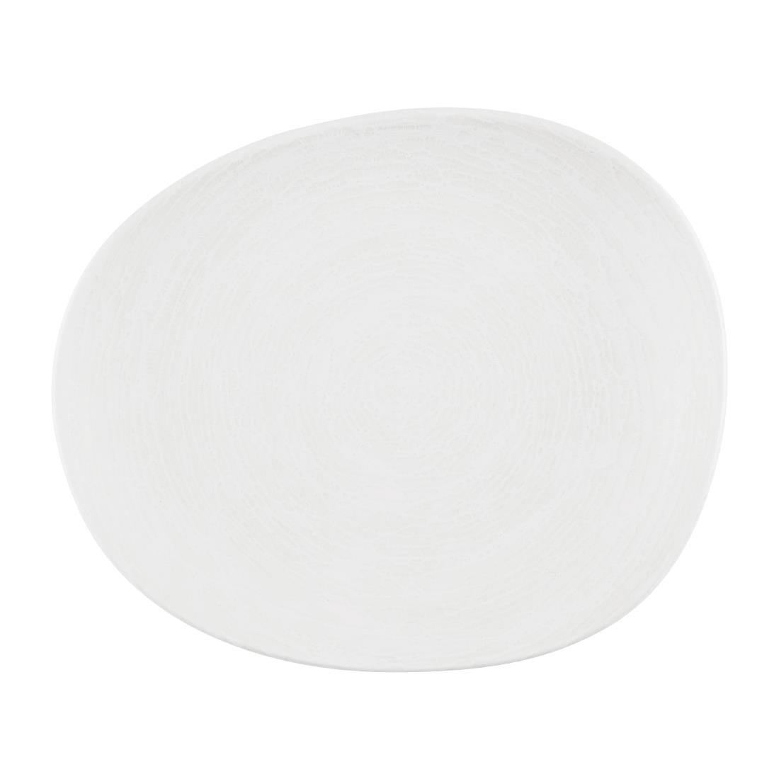 Churchill Inked Elements Opal Plates Ice 260mm (12 Pack)