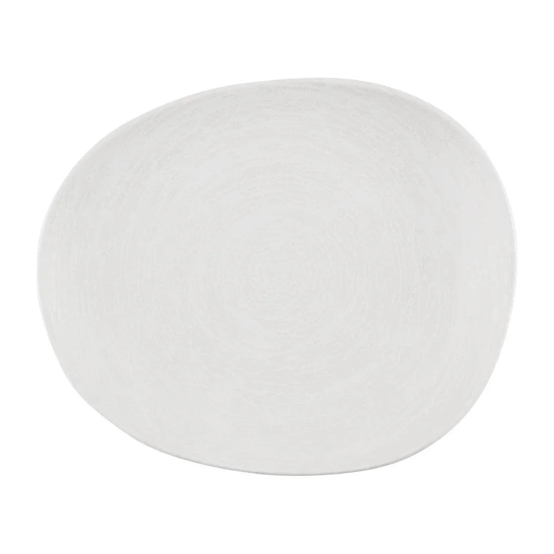Churchill Inked Elements Opal Plates Ice 210mm (12 Pack)