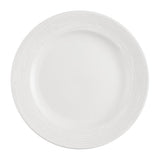 Churchill Inked Elements Profile Rimmed Plates Ice 261mm (12 Pack)